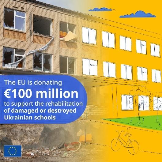 School buses for Ukraine